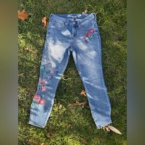 Seven7 Embroidered Jeans